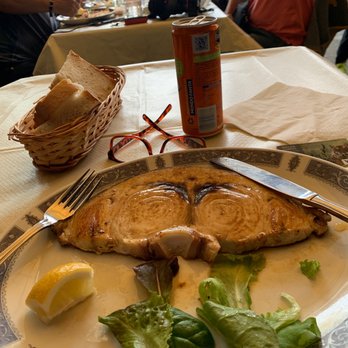Belvedere - Grilled swordfish. Very lonely. They forgot the vegetables - Italian Near Me - Monterosso al Mare, SP