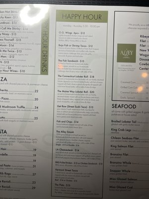 Menu photo 1 Alley Los Angeles, CA Menu photo 1 Alley Los Angeles, CA