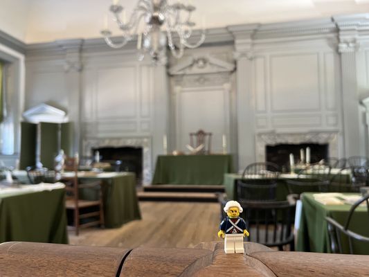 Independence National Historic Park Merchant’s Exchange by null