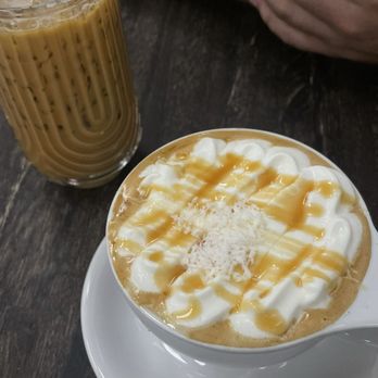 Qreate Coffee + Studio - Samoa and Vietnamese iced coffee - Coffee & Tea Near Me - Orlando, Florida Qreate Coffee + Studio - Samoa and Vietnamese iced coffee - Coffee & Tea Near Me - Orlando, Florida