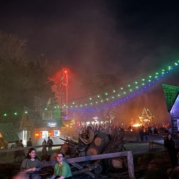 Markoff's Haunted Forest - Midway area - Haunted Houses Near Me - Dickerson, Maryland