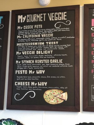 Menu photo 4 Pizza My Way Pleasant Hill, CA