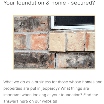 HomeWorks Foundation Repair - General Contractors Near Me - Beaumont, Texas