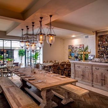 The Harcourt - The garden room, with natural light - Modern European Near Me - London, XGL The Harcourt - The garden room, with natural light - Modern European Near Me - London, XGL