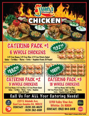 Juan's Rotisserie Chicken by null