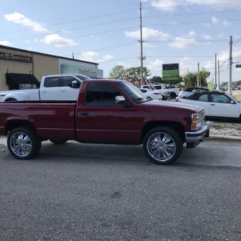 Divine Sounds - The tinted windows turned out great! Looks amazing  & it's perfect for this Florida summer - Car Stereo Installation Near Me - Tampa, Florida