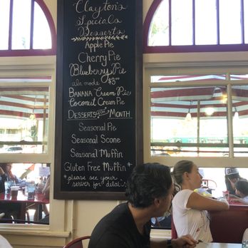 Clayton's Coffee Shop - Specials - Coffee & Tea Near Me - Coronado, California