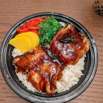 B Cafe - Eel rice bowl - Sushi Bars Near Me - Quincy, Massachusetts