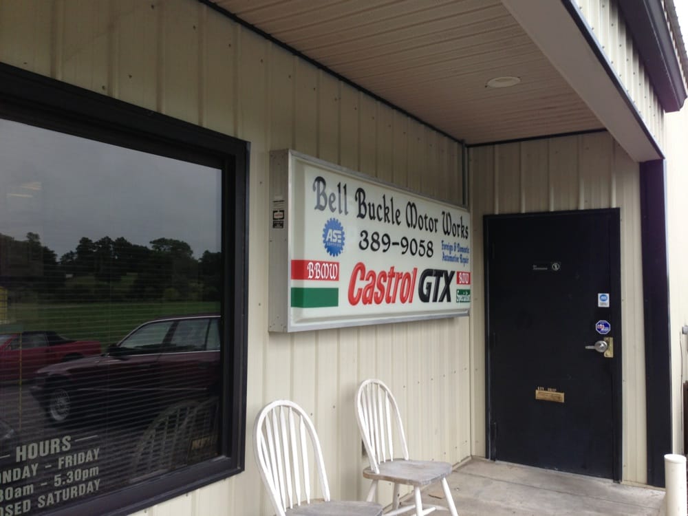 BELL BUCKLE MOTOR WORKS Updated August 2024 181 Bell Buckle