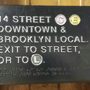 MTA - 8th Avenue Subway Station - Public Transportation Near Me - Manhattan, New York