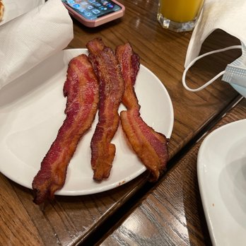 Another Broken Egg Cafe - Side of pork bacon - Breakfast & Brunch Near Me - Columbia, South Carolina Another Broken Egg Cafe - Side of pork bacon - Breakfast & Brunch Near Me - Columbia, South Carolina