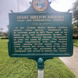 Henry Shelton Sanford Grove and Experimental Gardens
