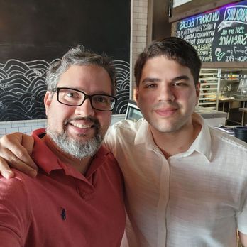 Ichimi - Gables - Me and my nephew from out of town - Ramen Near Me - Coral Gables, Florida