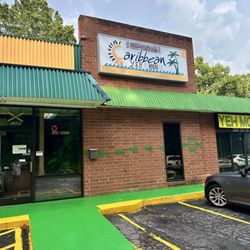 Yeh Mon Caribbean Restaurant - View from parking lot