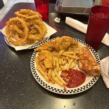 Big Easy Diner - 256. Chicken Fingers 130, Onion Rings - American Near Me - Slidell, Louisiana