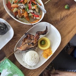 Jo's Inato By The Sea - Chicken inato with kinilaw