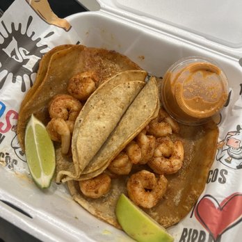 Tacos San Marcos - Shrimp Tacos - Food Trucks Near Me - Visalia, California Tacos San Marcos - Shrimp Tacos - Food Trucks Near Me - Visalia, California