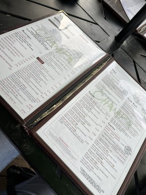 Menu photo 1 Champa Thai & Sushi Raleigh, NC