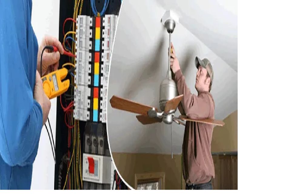 Slide of Zoom Electricians