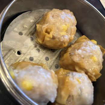 Lunasia Dim Sum House - Chicken & Corn Shiu Mai - Dim Sum Near Me - Pasadena, California