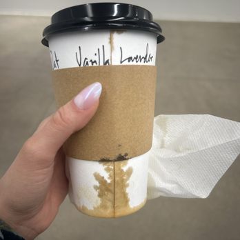 Sip Stir Coffee House - The entire coffee leaked through the cup it was served in. - Coffee & Tea Near Me - Dallas, Texas Sip Stir Coffee House - The entire coffee leaked through the cup it was served in. - Coffee & Tea Near Me - Dallas, Texas