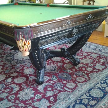 Lanza Billiard - H.W.Collender"occidental" - Pool & Billiards Near Me - Pedricktown, New Jersey