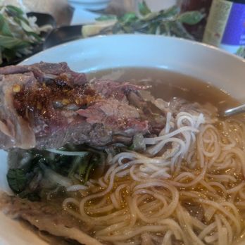 Soup Shop - Brisket soup with a beef bone - Vietnamese Near Me - South Gate, California Soup Shop - Brisket soup with a beef bone - Vietnamese Near Me - South Gate, California