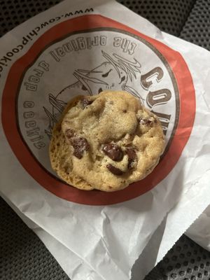 Cow Chip Cookies by null