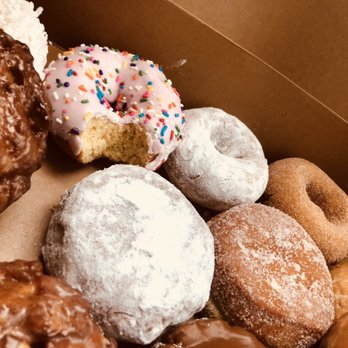 Top Pot Doughnuts - a variety of doughnuts - Donuts Near Me - Redmond, Washington Top Pot Doughnuts - a variety of doughnuts - Donuts Near Me - Redmond, Washington