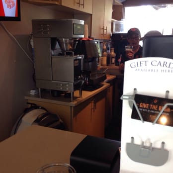 Coffee Box - Boooo!!  Shitty coffee machines hidden inside a chic building. - Coffee & Tea Near Me - El Paso, Texas