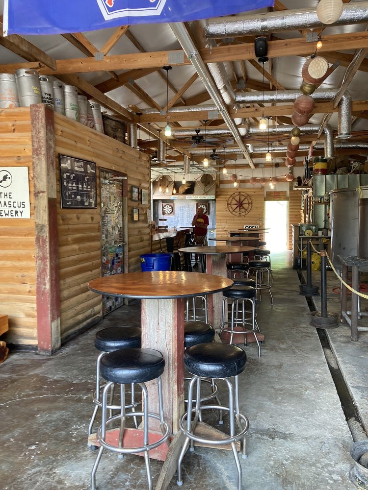 The Damascus Brewery Logo