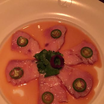 Nobu Miami - Yellowtail Jalapeno - Asian Fusion Near Me - Miami Beach, Florida Nobu Miami - Yellowtail Jalapeno - Asian Fusion Near Me - Miami Beach, Florida