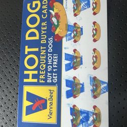The Dog Depot - Frequent member card