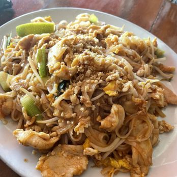 Atchana's Homegrown Thai - Chicken pad thai - Thai Near Me - Miami, Florida Atchana's Homegrown Thai - Chicken pad thai - Thai Near Me - Miami, Florida