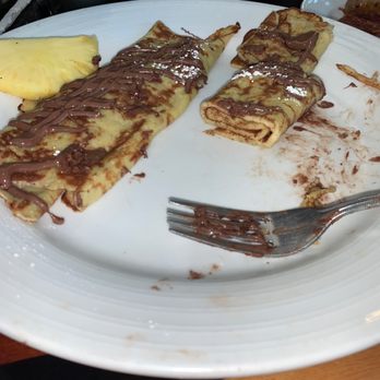 Egg Yolk Cafe - Nutella Crepes - Breakfast & Brunch Near Me - West Chicago, Illinois