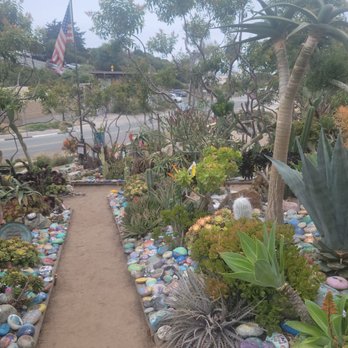 Dave's Rock Garden - On the path. - Parklets Near Me - Encinitas, California Dave's Rock Garden - On the path. - Parklets Near Me - Encinitas, California