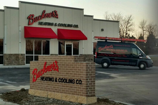 Slide of Buckner's Heating, Cooling, and Plumbing