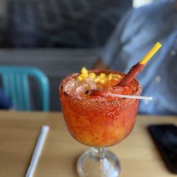 Tacos Al Fuego - Mango Margarita