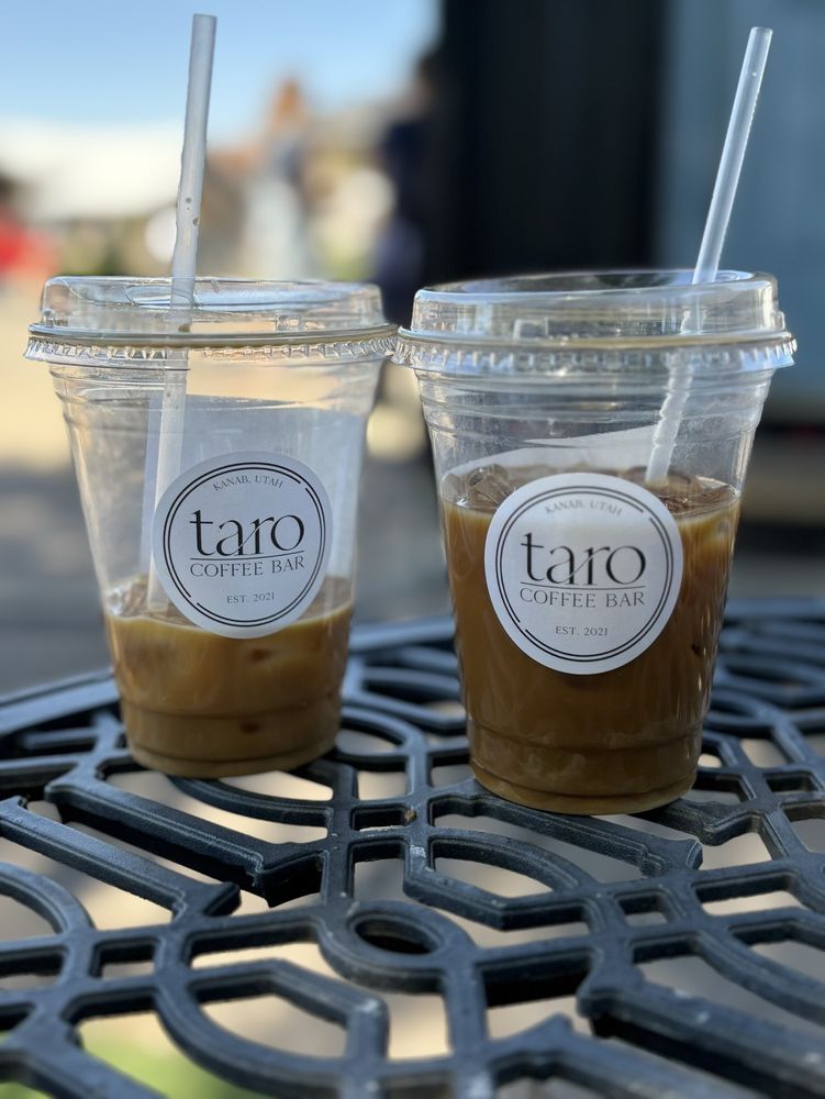 Taro Coffee Bar Logo