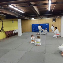 San Machi Foxboro Judo Club - Class in session