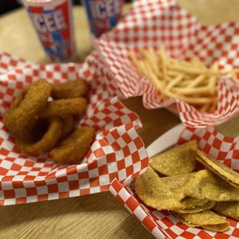 Golfland - Onion rings, fries & mini tacos - Arcades Near Me - San Jose, California