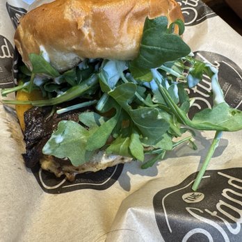 The Stand - American Classics Redefined - Build your own burger: chicken - New American Near Me - Pasadena, California