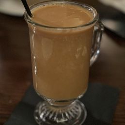 Warm Cider with rum