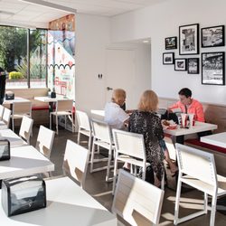Mike’s Drive-In - Inside Tigard's dining room be sure to look at the history wall to see the original Mike's. Photo courtesy of Scott Edwards Architecture