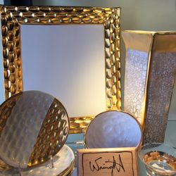 T is for Table - Michael Wainwright Truro Collection.  Great gift ideas!