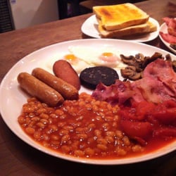 Thairish - Full irish breakfast