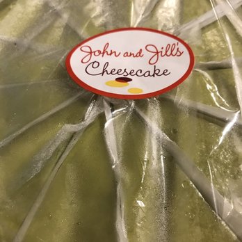 John and Jill's Cheesecake - Matcha cheesecake - Desserts Near Me - Novato, California