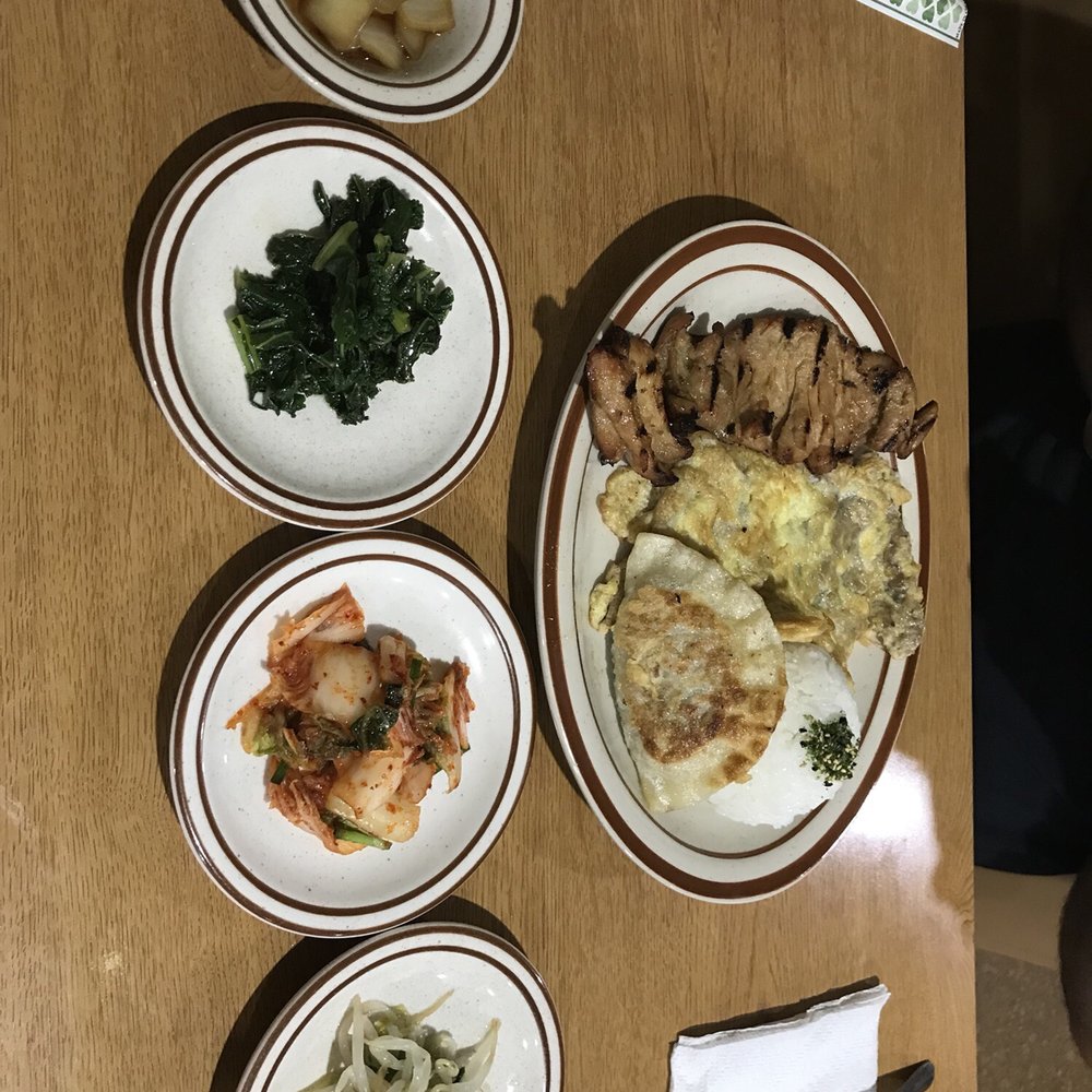 O-Bok Korean Restaurant - Combo B - Korean Near Me - Honolulu, Hawaii O-Bok Korean Restaurant - Combo B - Korean Near Me - Honolulu, Hawaii