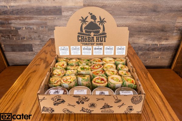 Cheba Hut "Toasted" Subs by null