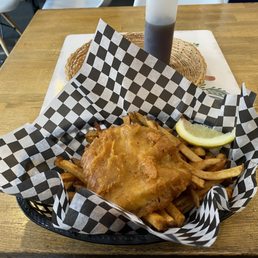 Cod and Chips